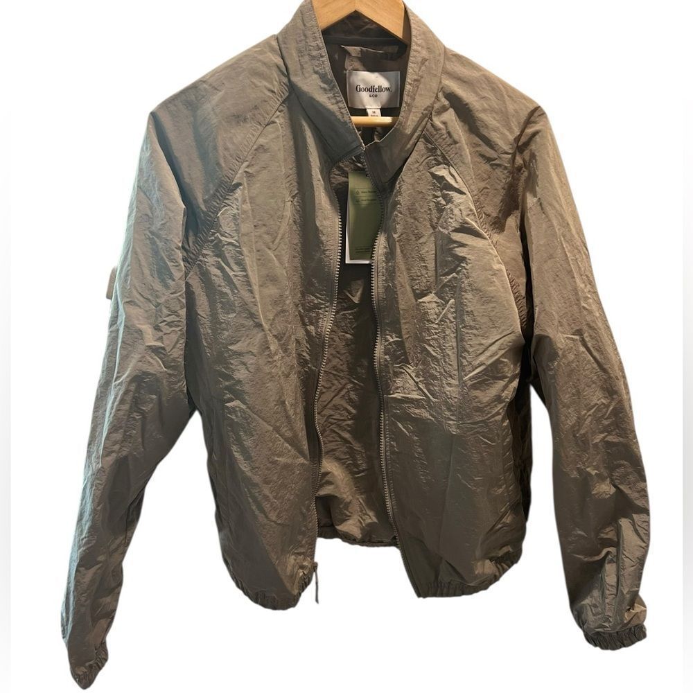 Goodfellow & Co Men’s Lightweight Windbreaker Jacket | NWT | Size Medium
